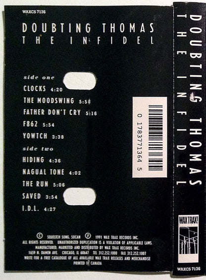 Doubting Thomas : The Infidel (Cass, Album, CrO)
