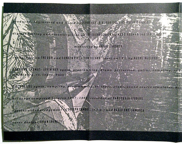 Doubting Thomas : The Infidel (Cass, Album, CrO)