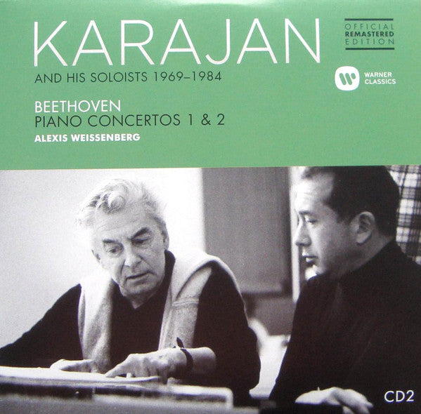 Karajan* - Kremer*, Mutter*, Oistrakh*, Rostropovich*, Weissenberg* : Karajan And His Soloists II (1969-1984) (10xCD, Comp, RM + Box)