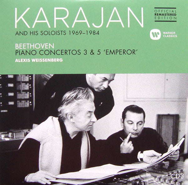 Karajan* - Kremer*, Mutter*, Oistrakh*, Rostropovich*, Weissenberg* : Karajan And His Soloists II (1969-1984) (10xCD, Comp, RM + Box)