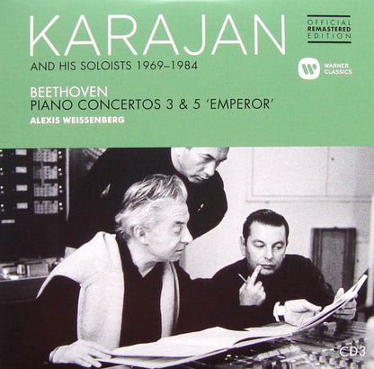Karajan* - Kremer*, Mutter*, Oistrakh*, Rostropovich*, Weissenberg* : Karajan And His Soloists II (1969-1984) (10xCD, Comp, RM + Box)