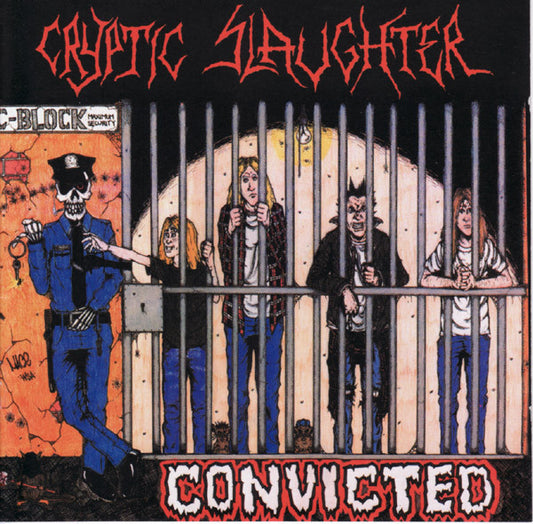 Cryptic Slaughter : Convicted (CD, Album)