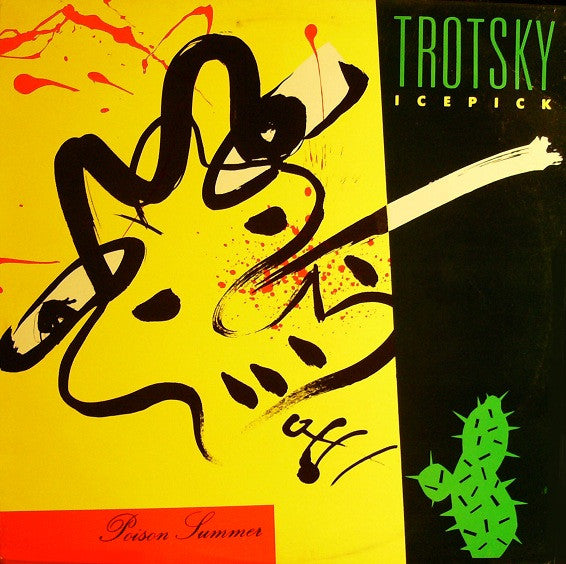 Trotsky Icepick : Poison Summer (LP, Album, Gre)
