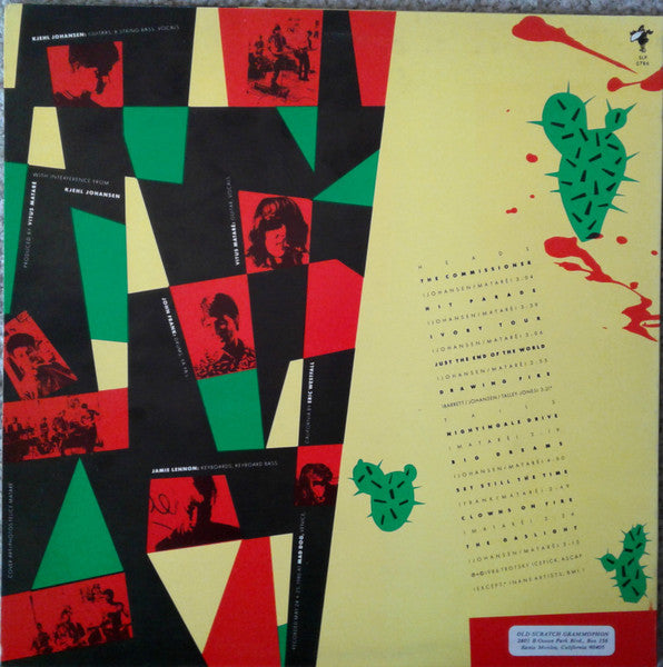 Trotsky Icepick : Poison Summer (LP, Album, Gre)