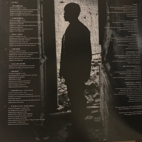 Royce Da 5'9" : Death Is Certain (2xLP, Album, RSD, RE, Red)