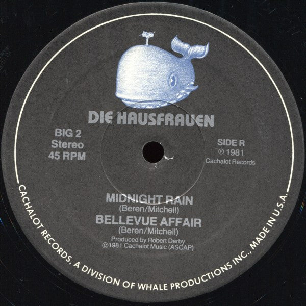 Die Hausfrauen : Midnight Rain (12")