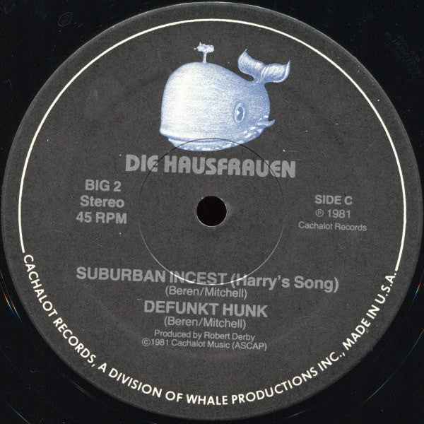 Die Hausfrauen : Midnight Rain (12")