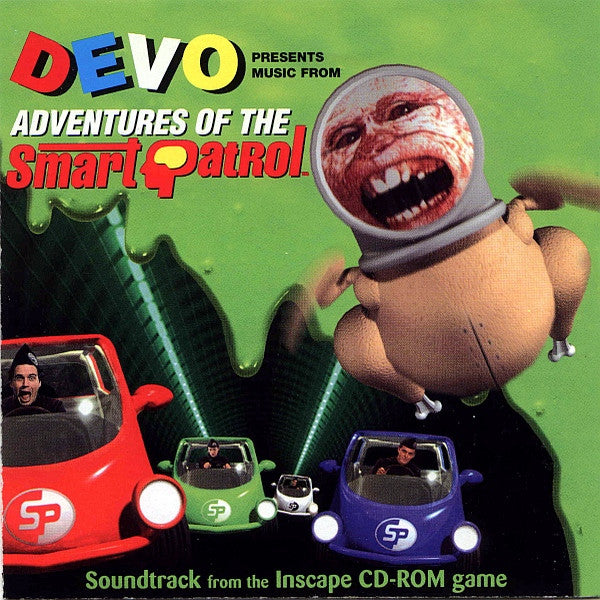 Devo : Music From Adventures Of The Smart Patrol (CD, Comp)