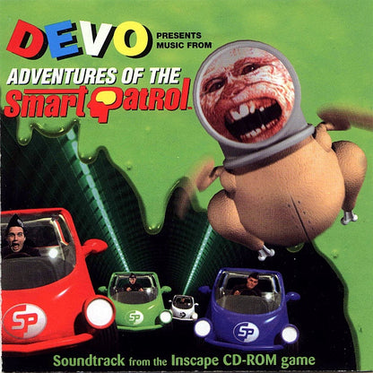 Devo : Music From Adventures Of The Smart Patrol (CD, Comp)