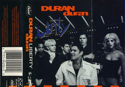 Duran Duran : Liberty (Cass, Album)