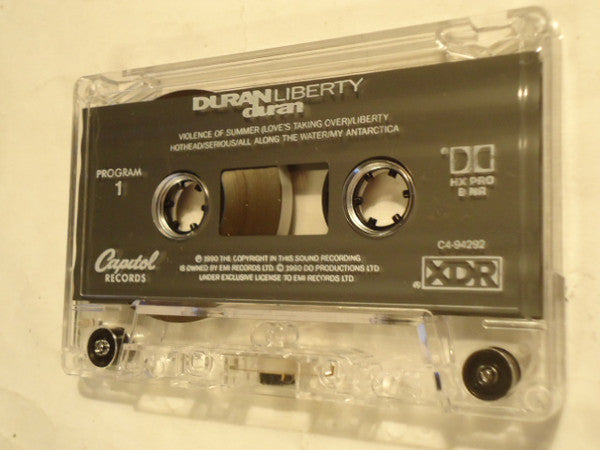 Duran Duran : Liberty (Cass, Album)