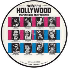 Various : Hurray For Hollywood - Stars Singing Their Filmhits (LP, Comp, Pic)