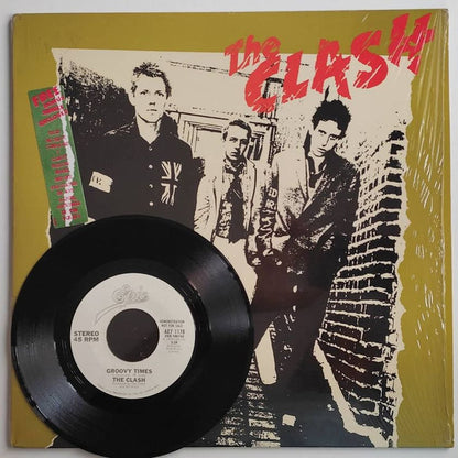 The Clash : The Clash (LP, Album, Pit + 7", Pit)