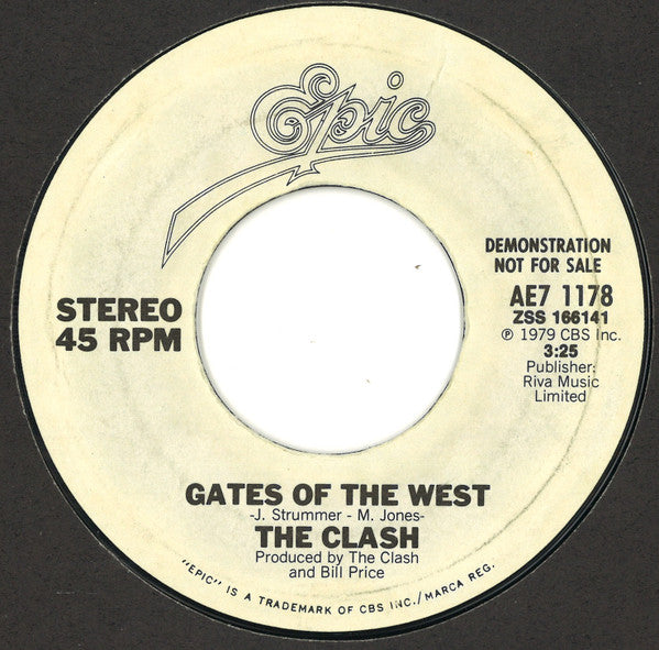 The Clash : The Clash (LP, Album, Pit + 7", Pit)