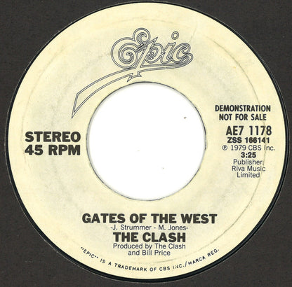The Clash : The Clash (LP, Album, Pit + 7", Pit)