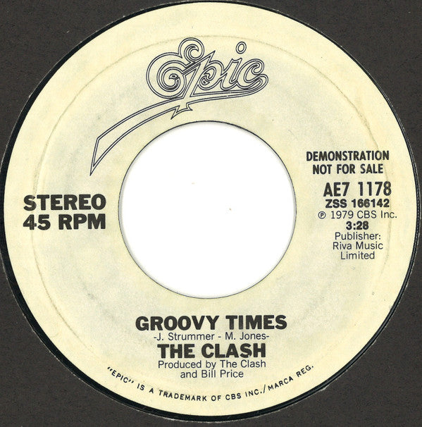 The Clash : The Clash (LP, Album, Pit + 7", Pit)