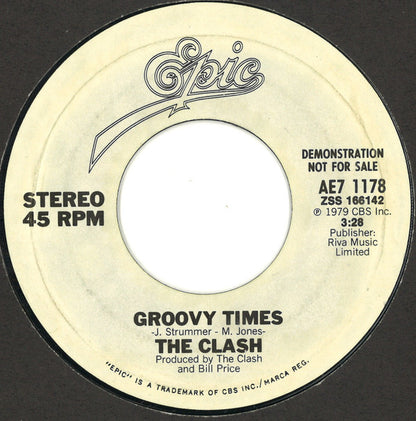The Clash : The Clash (LP, Album, Pit + 7", Pit)