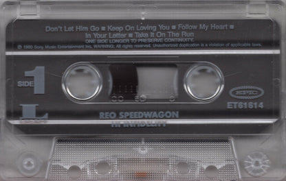REO Speedwagon : Hi Infidelity (Cass, Album, RE, Cle)