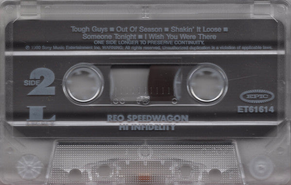 REO Speedwagon : Hi Infidelity (Cass, Album, RE, Cle)