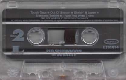 REO Speedwagon : Hi Infidelity (Cass, Album, RE, Cle)