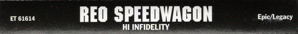 REO Speedwagon : Hi Infidelity (Cass, Album, RE, Cle)