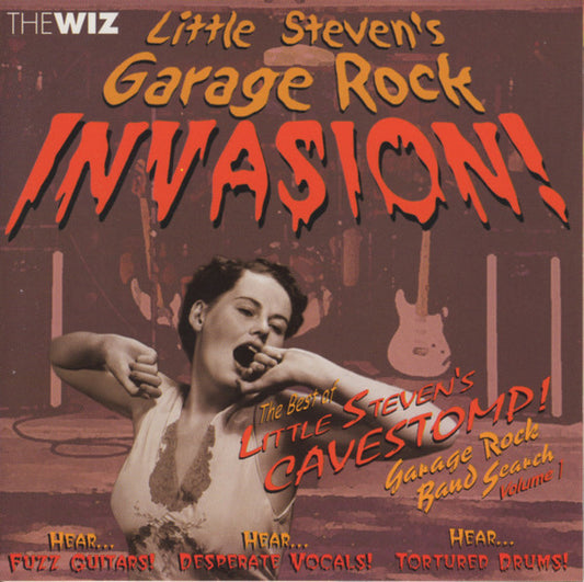 Various : The Best Of Little Steven's Cavestomp! Garage Rock Band Search Volume 1 (CD, Comp)