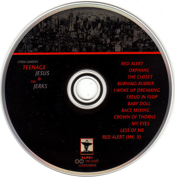 Teenage Jesus And The Jerks : Everything (CD, Comp)