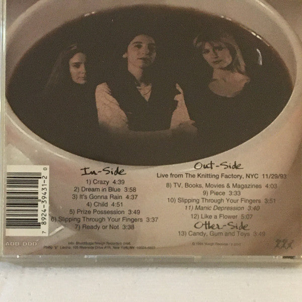BloodSugar : In & Out (CD, Album)