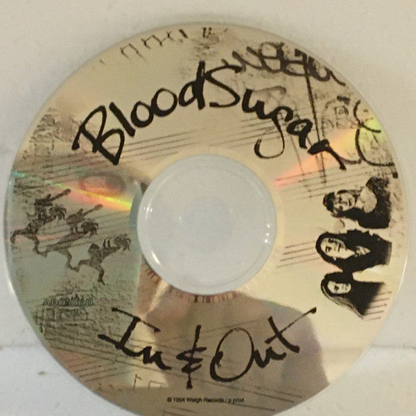 BloodSugar : In & Out (CD, Album)