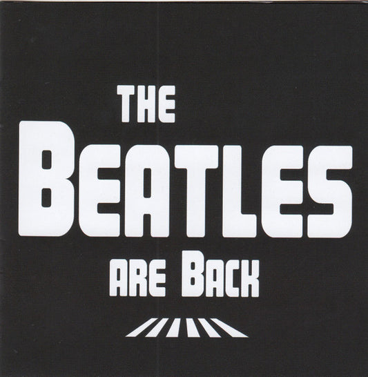 The Beatles : The Beatles Are Back (CD, EP)
