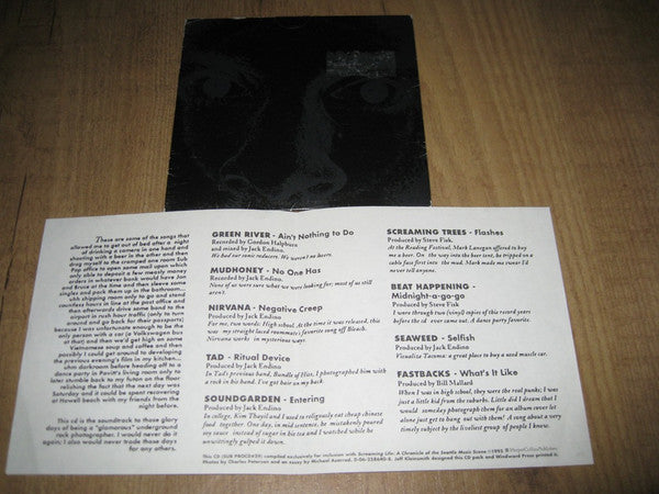 Various : Screaming Life (CD, Comp, Boo)