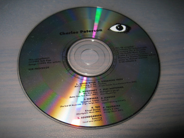 Various : Screaming Life (CD, Comp, Boo)