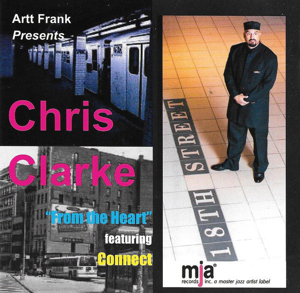 Chris Clarke : From The Heart (CD, Album)