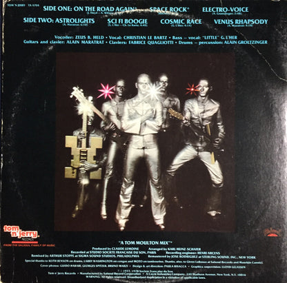 Tom N' Jerry's Rockets* : On The Road Again (LP, Album, Promo)