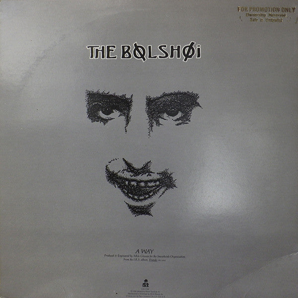 The Bolshoi : A Way (12", Promo)