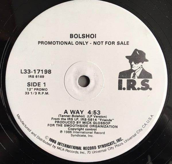 The Bolshoi : A Way (12", Promo)