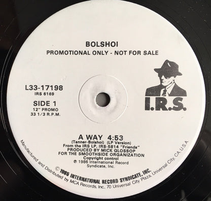 The Bolshoi : A Way (12", Promo)