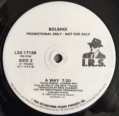 The Bolshoi : A Way (12", Promo)