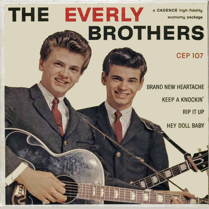 Everly Brothers : The Everly Brothers (7", EP)