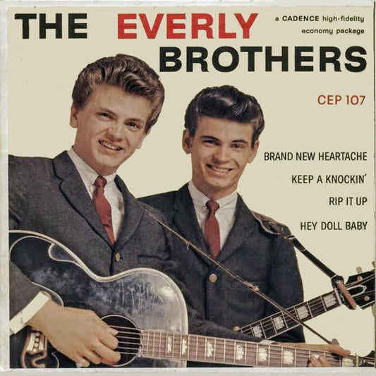 Everly Brothers : The Everly Brothers (7", EP)