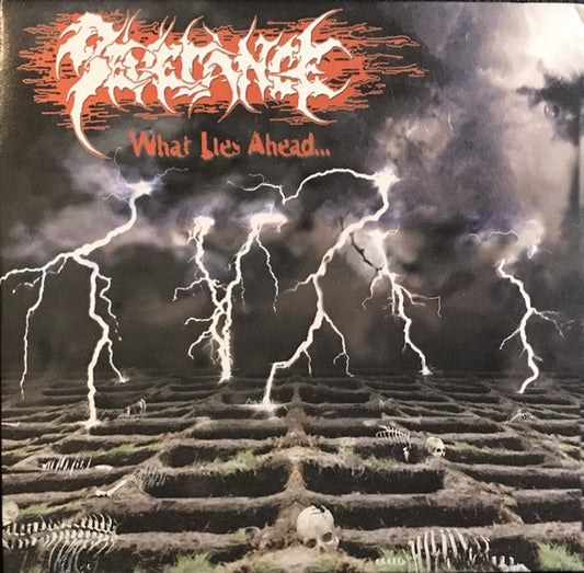 Severance (3) : What Lies Ahead... (CD, Album, Promo)