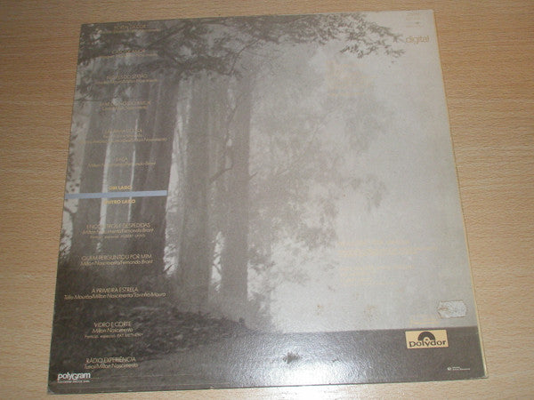Milton Nascimento : Encontros E Despedidas (LP, Album)