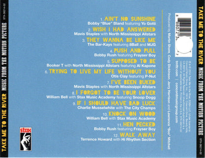 Various : Take Me To The River (Memphis, USA. Music From The Motion Picture) (CD, Comp)