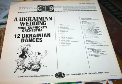 Mike Kupnicki : A Ukrainian Wedding (LP, Album)