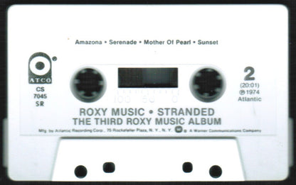Roxy Music : Stranded (The Third Roxy Music Album) (Cass, Album, RE, SR )