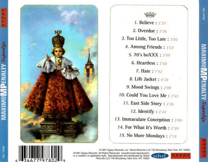 Maximum Penalty : Superlife (CD, Album)