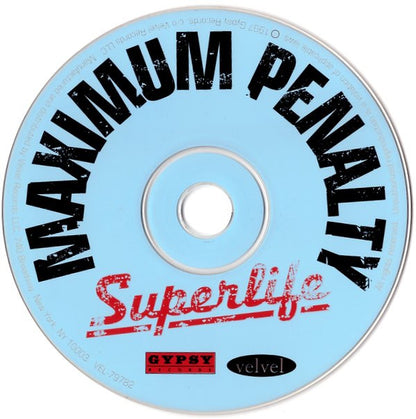 Maximum Penalty : Superlife (CD, Album)