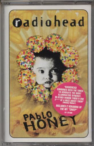 Radiohead : Pablo Honey (Cass, Album, 13 )