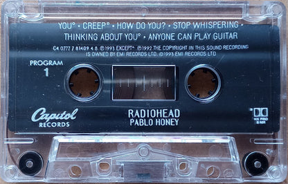 Radiohead : Pablo Honey (Cass, Album, 13 )