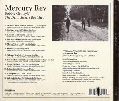 Mercury Rev : Bobbie Gentry's The Delta Sweete Revisited (CD, Album, Dig)